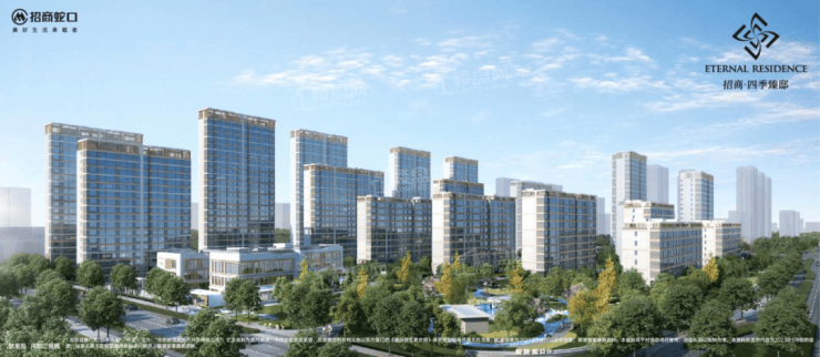 楼盘解读-售楼中心丨合肥楼市CQ9电子合肥招商四季臻邸(图2)