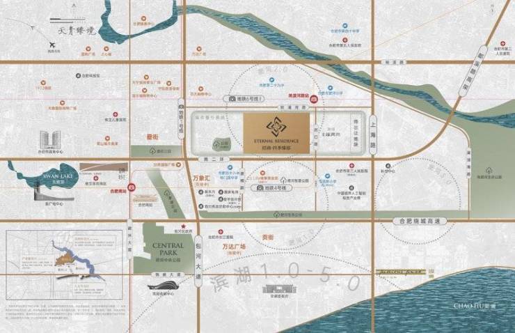 楼盘解读-售楼中心丨合肥楼市CQ9电子合肥招商四季臻邸(图4)