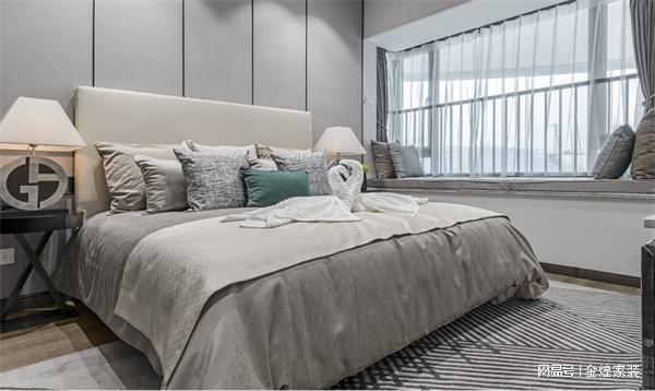 ㎡大平层小区业主都来模仿把杂志封面搬进家CQ9电子游戏网站90后夫妻爆改142(图5)