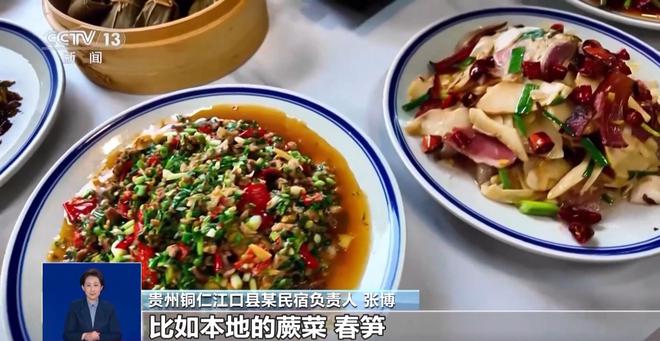 从山野餐桌上感受春天的味道CQ9电子踏青赏春正当时(图2)