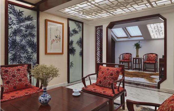 低调奢华的中式装修CQ9电子版入口(图3) 低调奢华的中式装修CQ9电子版入口(图3)