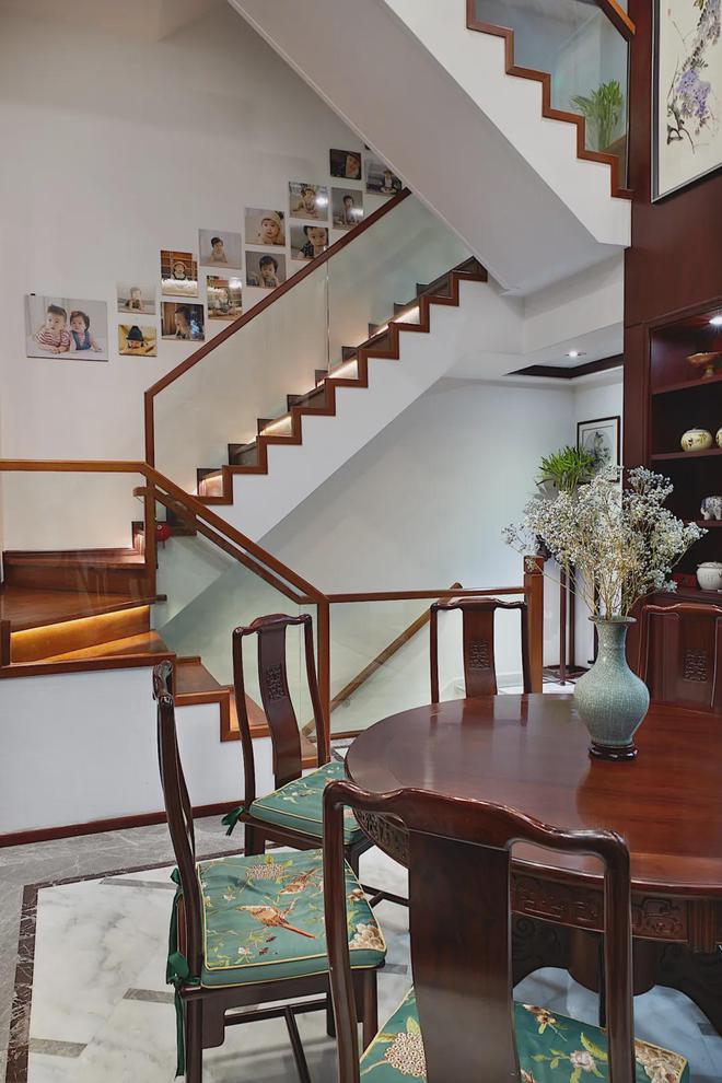 低调奢华的中式装修CQ9电子版入口(图2)