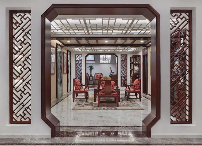 低调奢华的中式装修CQ9电子版入口