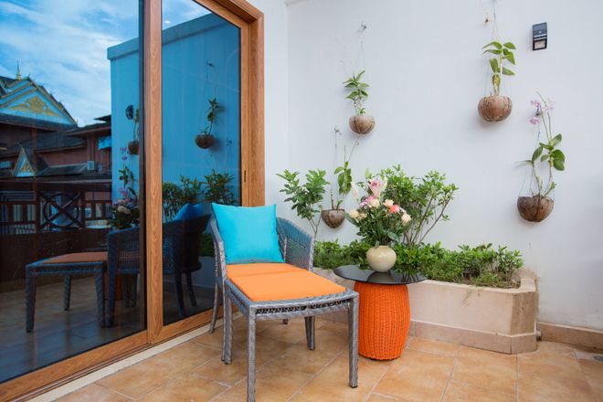 么需要搭配好休闲户外家具CQ9电子庭院露台为什(图2)