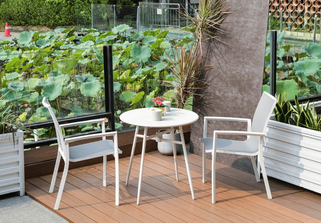 么需要搭配好休闲户外家具CQ9电子庭院露台为什(图4)