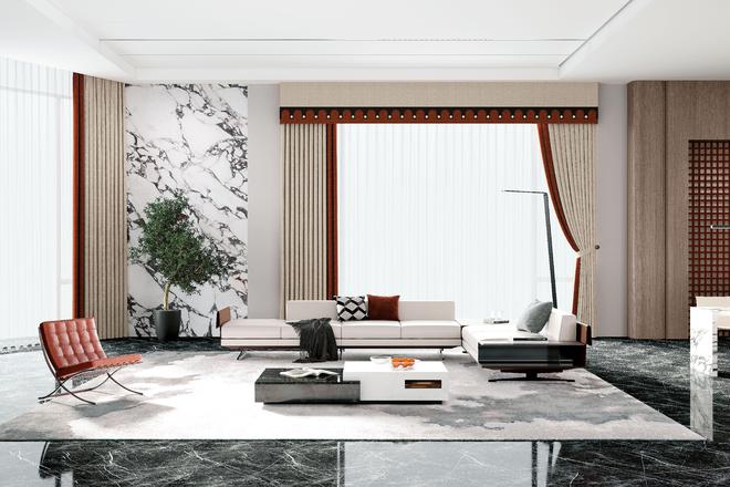 风水讲究打造舒适和谐的家居环境CQ9电子最新网站客厅沙发摆放(图3)