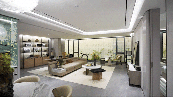 西派云间售楼处：西派云间打造舒适生活CQ9电子最新网站楼市聚焦@中国铁建